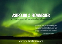 Astrologi uddannelse: "Astrolog og Flowmester". Start 28. sept. '24
